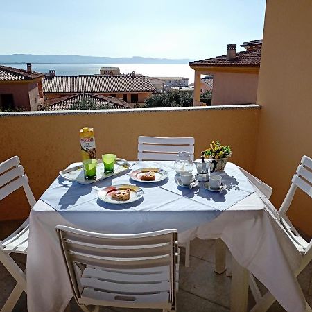 Apartamento Tanca Della Torre Trilocale Vista Mare Isola Rossa Exterior foto