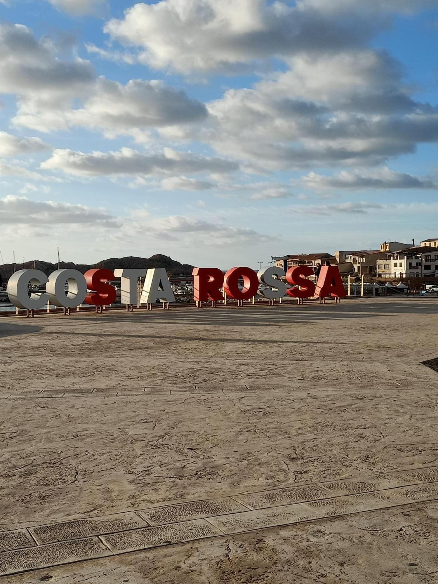 Apartamento Tanca Della Torre Trilocale Vista Mare Isola Rossa Exterior foto