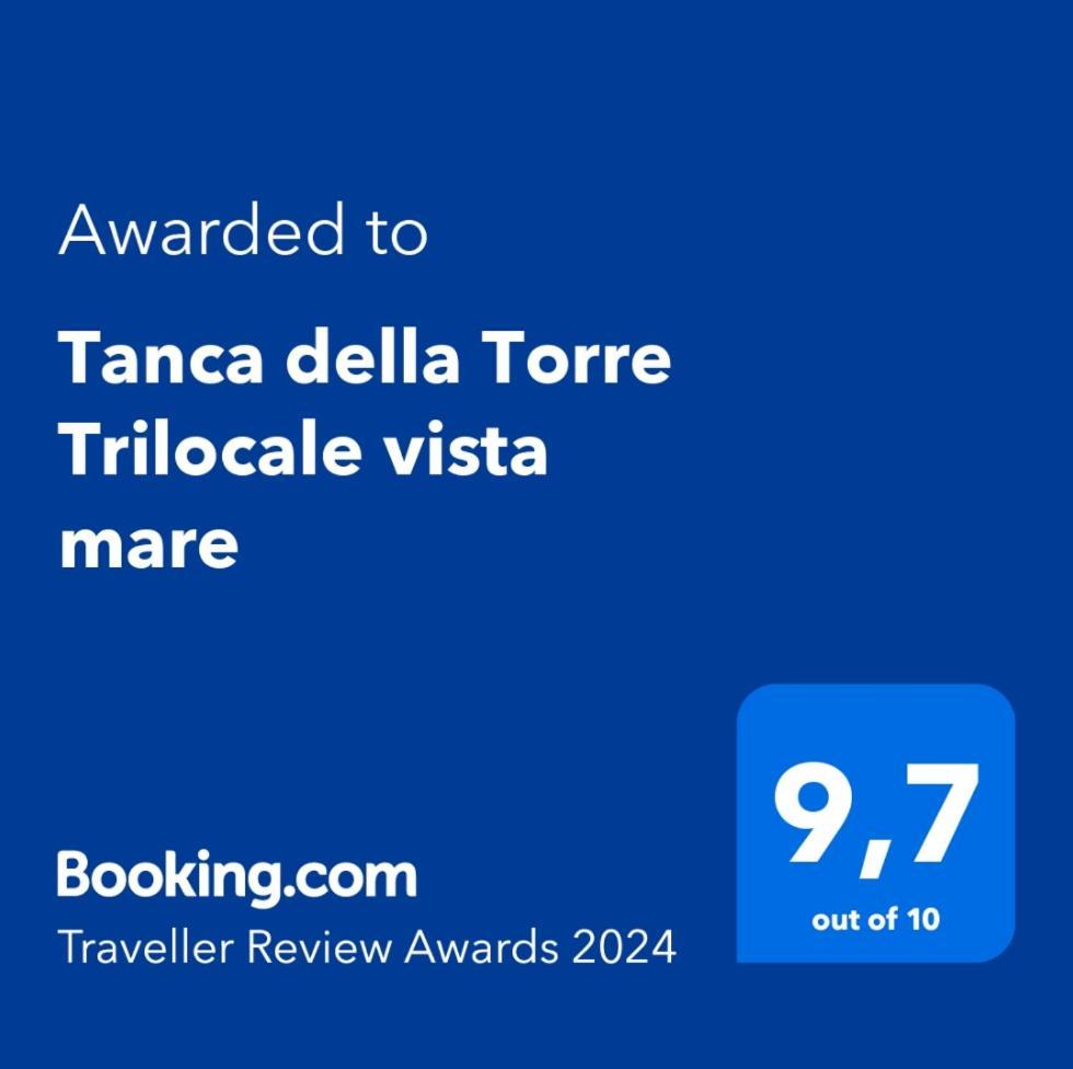 Apartamento Tanca Della Torre Trilocale Vista Mare Isola Rossa Habitación foto